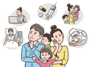 結婚、仕事、家族…「AYA世代」を支えるがん保険とは？