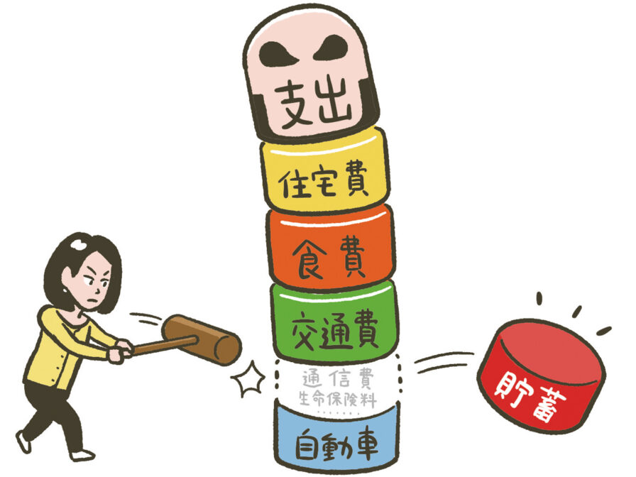 月々の支払いが苦しい…そんなときこそ家計の見直しどき!マイナスな家計を立て直すコツ。