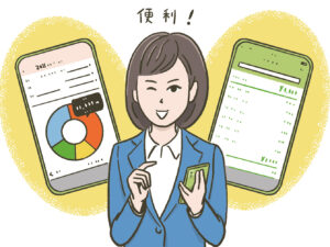 誰でも簡単にできる！だいしほくえつIDで家計の「見える化」！