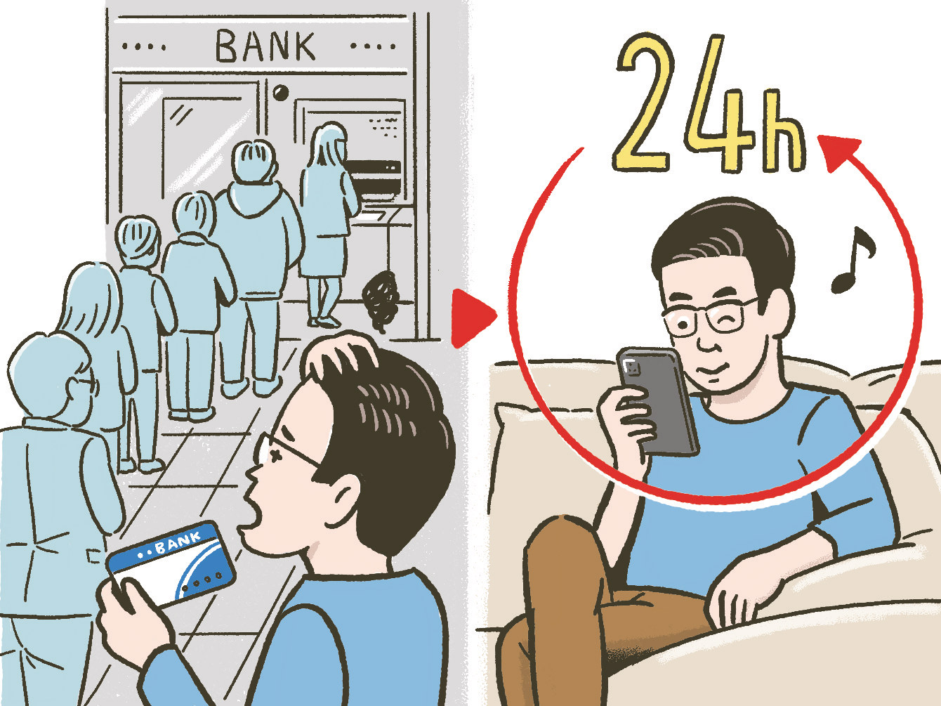 紙の通帳、本当に必要？　紙通帳がなくても問題無し！「通帳アプリ」のすすめ