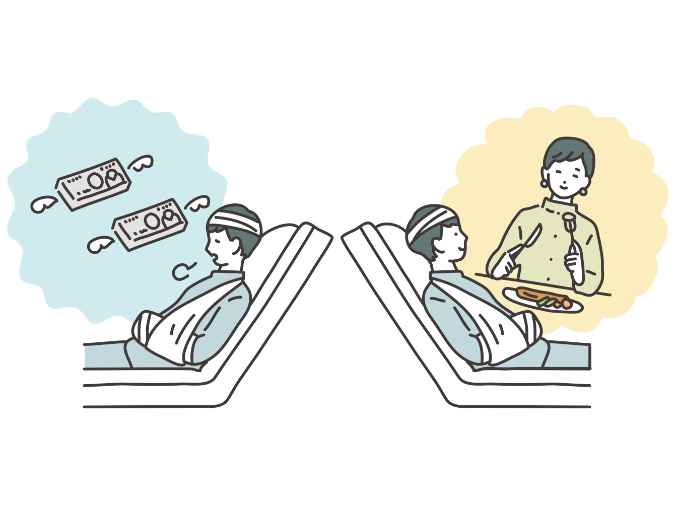 入院にかかる費用の相場はだいたい10～20万円。まかなえる貯金……ある？