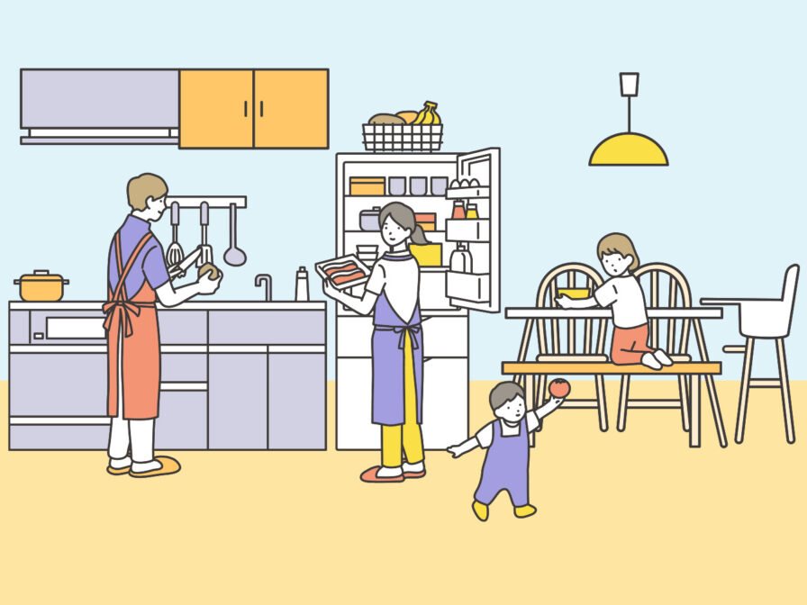 省エネ冷蔵庫で電気代が安くなる！節電効果やトレンドは？