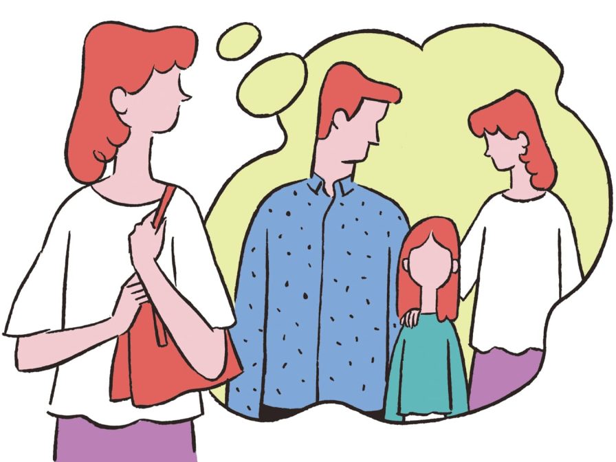 家族の今後に戸惑うがん患者