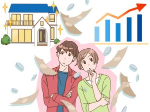 住宅購入を検討する夫婦