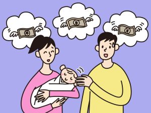 育児にかかるお金について考える夫婦
