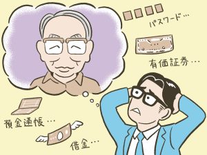 親が認知症になってお金の管理に悩んでいる