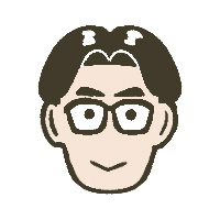 聞き手田中さんイラスト