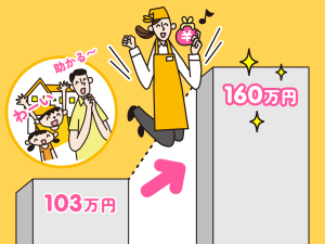 2025年「年収103万円の壁」が変更に。アルバイトをする大学生・パート主婦の働き方はどう変わる