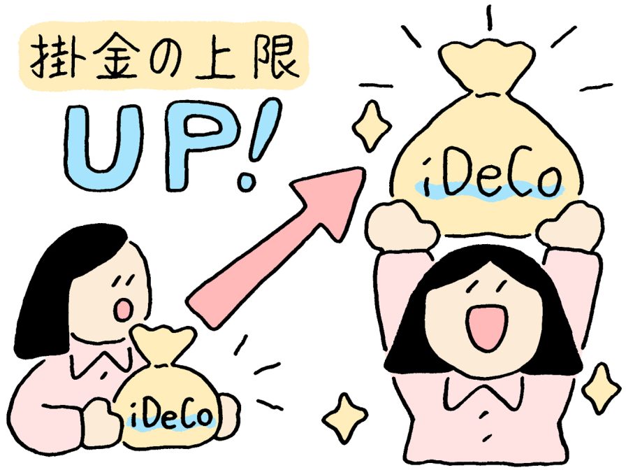 iDeCoの掛金が上限アップでより使いやすく？　2025年以降の改正内容を解説