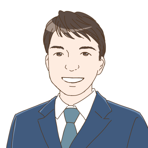 ファイナンシャルプランナーの市川貴博さんイラスト
