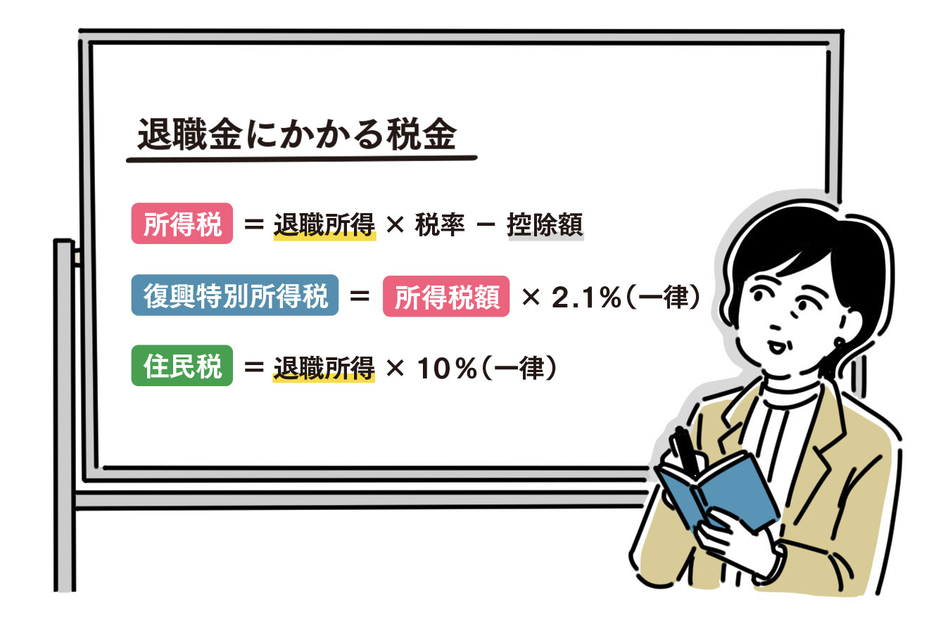 退職金を一括で受け取ると税金はいくらかかる？ 控除額や算出方法をプロが解説 - マネーまるわかり