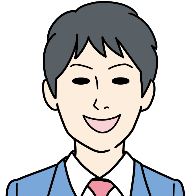 市川貴博FP似顔絵イラスト